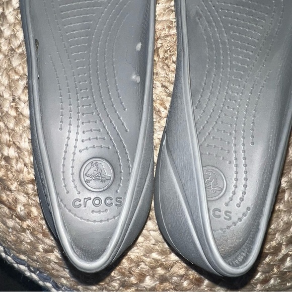 Crocs Cap Toe Ballet Flats - Picture 5 of 6